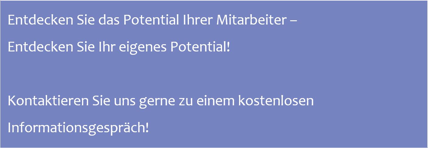 Kostenloses Infogespräch